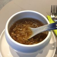 Soup at Emerald 珺 in Hong Kong Island