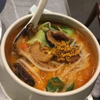 Dan Dan noodles at Emerald 珺 in Hong Kong Island