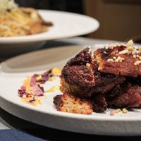 玫瑰叉燒 at Emerald 珺 in Hong Kong Island