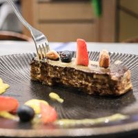 純素朱古力咖啡歌劇院蛋糕 at Emerald 珺 in Hong Kong Island