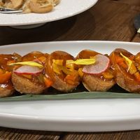 Bean curd sheet with preserved vegetable   at Emerald 珺 in Hong Kong Island