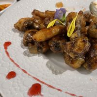 Coconut treacle jackfruit agaricus  blazei   at Emerald 珺 in Hong Kong Island
