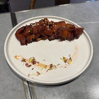 Rose barbecue pork  at Emerald 珺 in Hong Kong Island