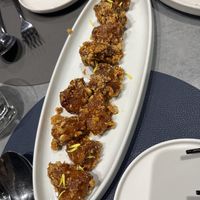 Monkey Head mushrooms   at Emerald 珺 in Hong Kong Island