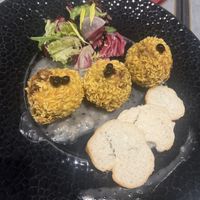 Vegan foie gras  at Emerald 珺 in Hong Kong Island