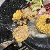 Inside vegan foie grass  at Emerald 珺 in Hong Kong Island