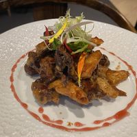 Mushrooms!  at Emerald 珺 in Hong Kong Island