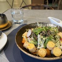 Scallop Salad at Emerald 珺 in Hong Kong Island