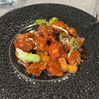 Monkey brain with grapefruit  at Emerald 珺 in Hong Kong Island