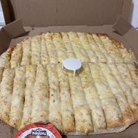 Veganstix  at Toppers Pizza in Omaha