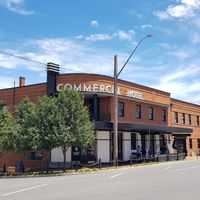 Outside at Commercial Boutique Hotel in Tenterfield