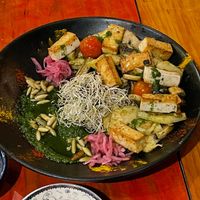  at Layla Restaurant Plants & Mushrooms in Puerto Morelos