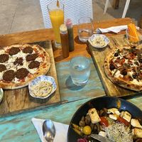   at Layla Restaurant Plants & Mushrooms in Puerto Morelos