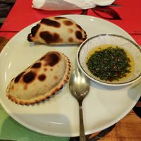 Empanadas at Layla Restaurant Plants & Mushrooms in Puerto Morelos