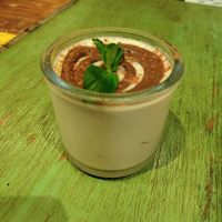 Natilla at Layla Restaurant Plants & Mushrooms in Puerto Morelos