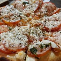 Pizza Margot   at Layla Restaurant Plants & Mushrooms in Puerto Morelos