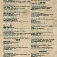  at Layla Restaurant Plants & Mushrooms in Puerto Morelos