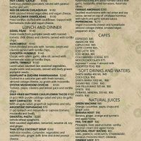  at Layla Restaurant Plants & Mushrooms in Puerto Morelos