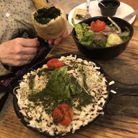   at Layla Restaurant Plants & Mushrooms in Puerto Morelos
