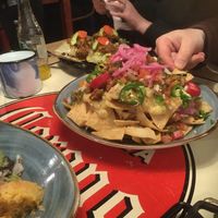 Nachos at The 3 Amigos  in Edmonton