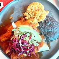 Impossible Enchiladas  at The 3 Amigos  in Edmonton