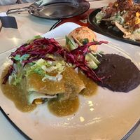Spicy Impossible Enchiladas   at The 3 Amigos  in Edmonton