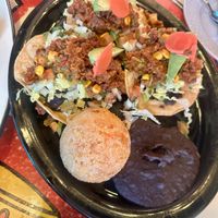Impossible Tostadas   at The 3 Amigos  in Edmonton