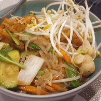 Vegan Pad Thai at Suwan Thai Cuisine in Hampton