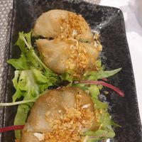 Vegan pancake at Suwan Thai Cuisine in Hampton