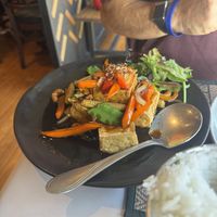 Tamarind tofu  at Suwan Thai Cuisine in Hampton