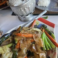 Char kwae tow   at Suwan Thai Cuisine in Hampton