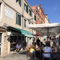Terrazza esterna   at Ae Bricoe in Venice