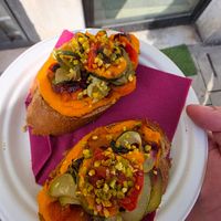 Vegan Cantuccini 😍 at Ae Bricoe in Venice