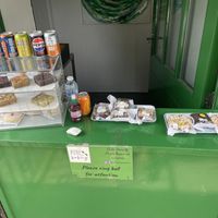 small but cute selection  at Pure Bakery Highland in Inverness