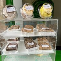 Bakes, cakes and pastries at the pop up   at Pure Bakery Highland in Inverness