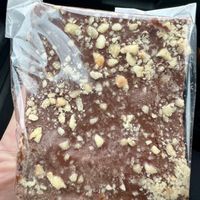 Nutella brownie- incredible   at Pure Bakery Highland in Inverness