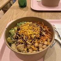 Vegan poké bowl regular at Poké House in Lisbon
