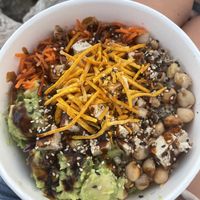 Large vegan poke bowl 🥣   at Poké House in Lisbon