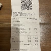 €  at Poké House in Lisbon
