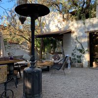 Outside area at Rústica in San Miguel De Allende