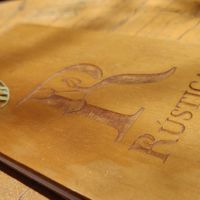 The menu at Rústica in San Miguel De Allende