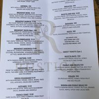 Breakfast at Rústica in San Miguel De Allende