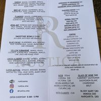 Drinks at Rústica in San Miguel De Allende