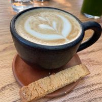 Incredible coffee at Rústica in San Miguel De Allende