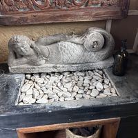 Cute sink  at Rústica in San Miguel De Allende