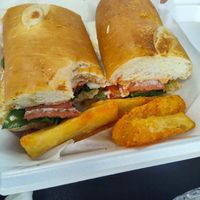 Cuban Sandwich at Tropical Cuisine Restaurant in Collegedale
