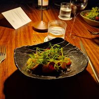 Entree beet salad at The Restaurant at Hotel Wailea in Wailea