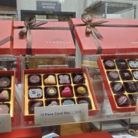 common box options but they have more too at Chocolat Moderne in New York City