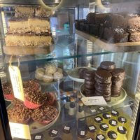 Lots of amazing sweet treats at Vagabond in Byron Bay