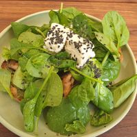 Mushrooms at Vagabond in Byron Bay
